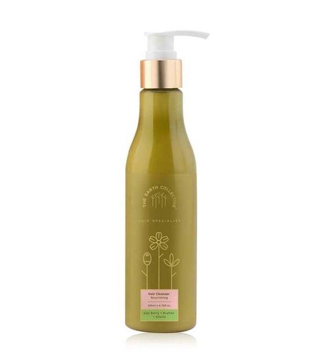 the earth collective nourishing hair cleanser - 200 ml