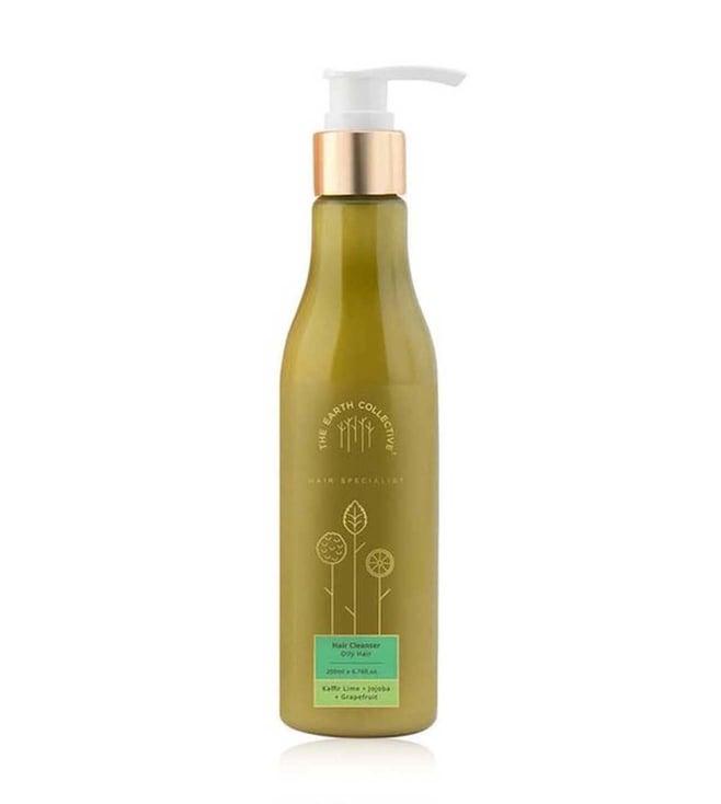 the earth collective oily hair cleanser - 200 ml