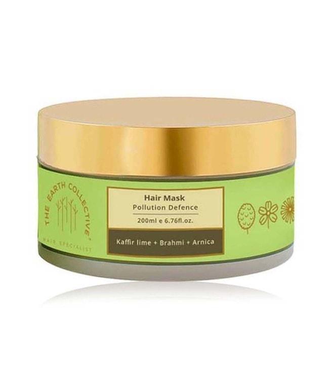 the earth collective pollution defence hair mask - 200 ml