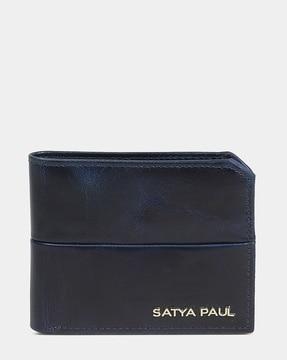 the everyday genuine leather bi-fold wallet