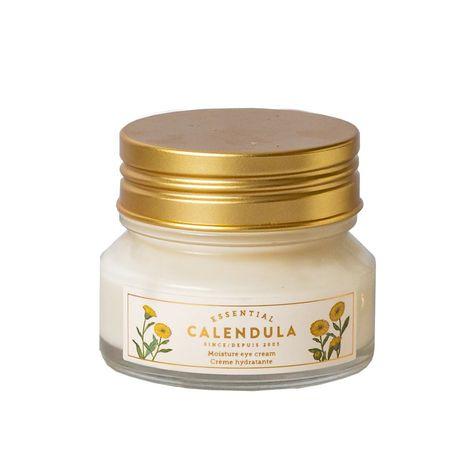 the face shop calendula essential moisture eye cream for normal for normal skin (20 ml)