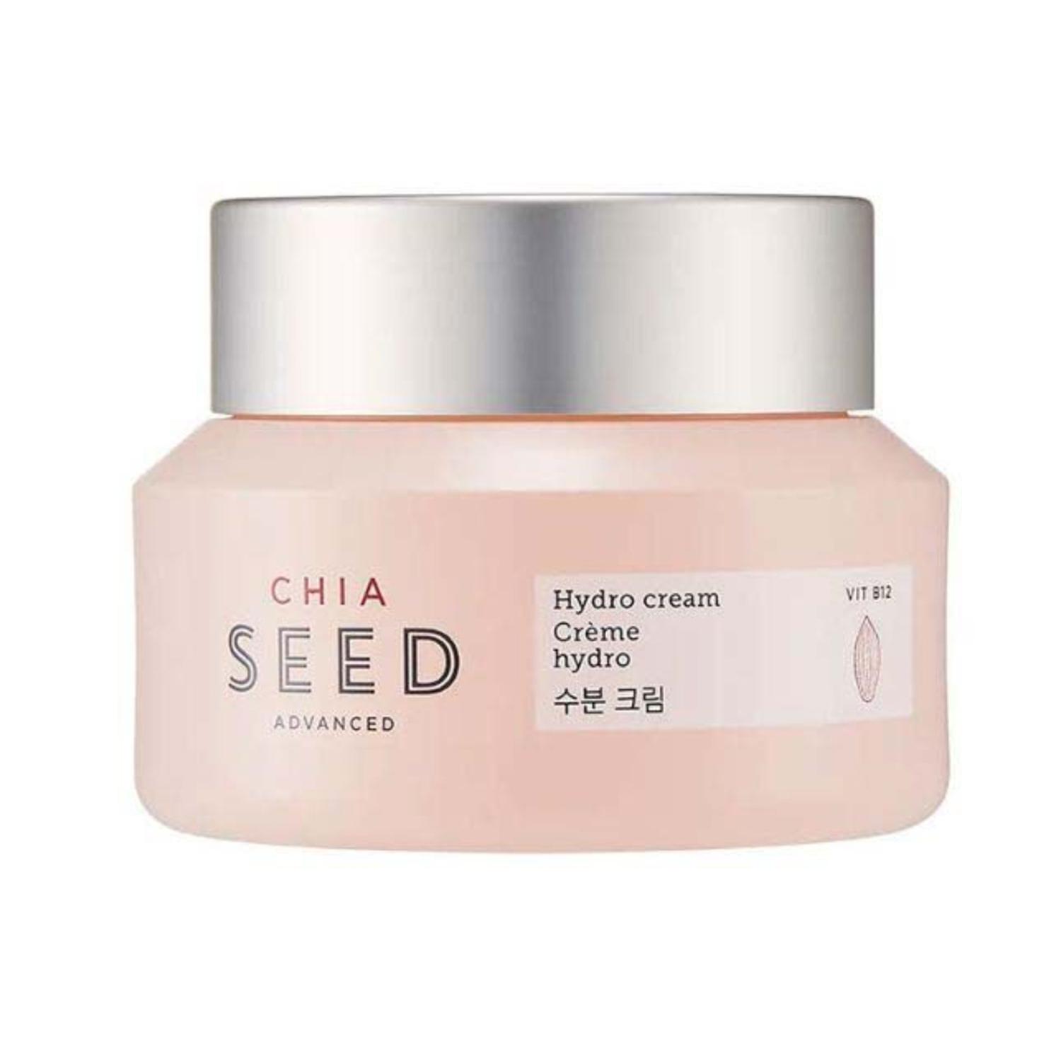 the face shop chia seed advanced hydro cream (50ml)