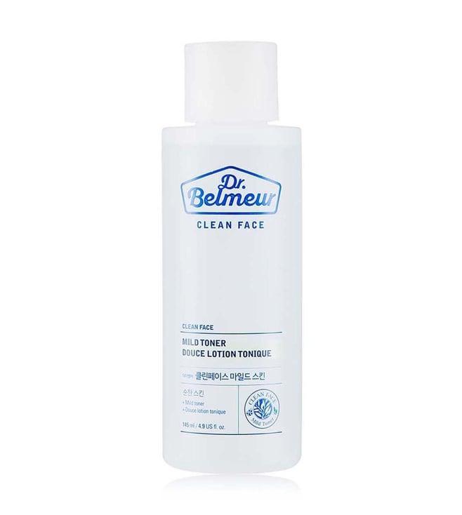 the face shop dr. belmeur clean face mild toner with 2% niacinamide - 145 ml