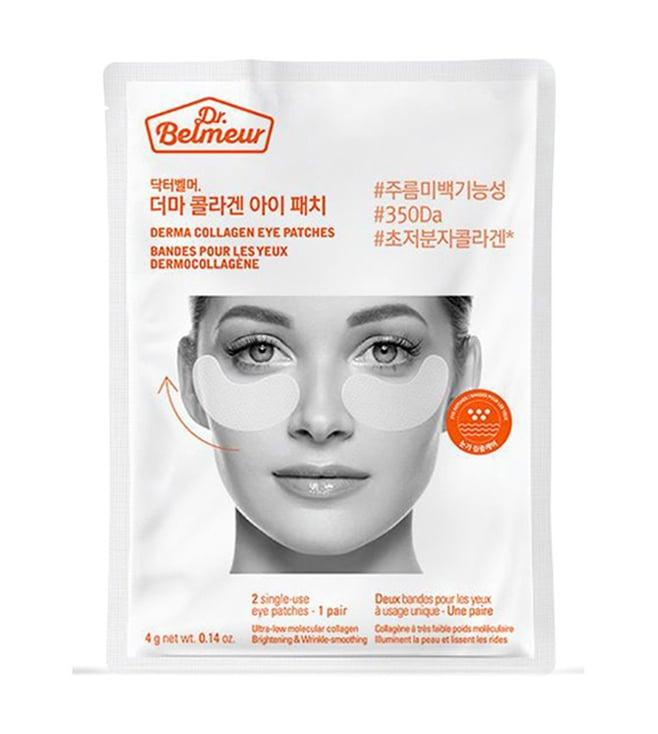 the face shop dr. belmeur derma collagen eye patches - 4 gm
