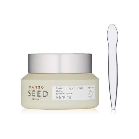 the face shop mango seed moisturizing eye cream (30 ml)