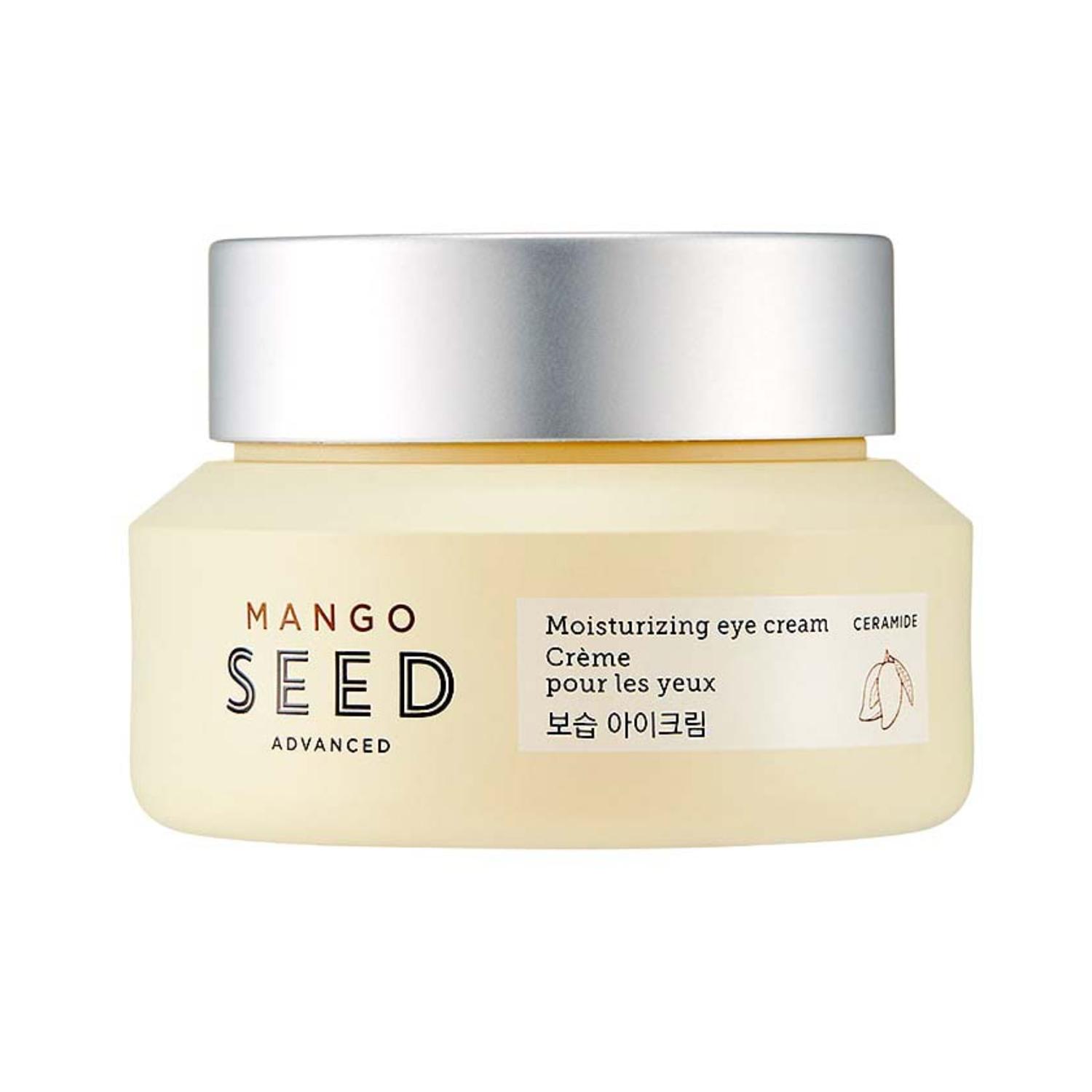 the face shop mango seed moisturizing eye cream (30ml)