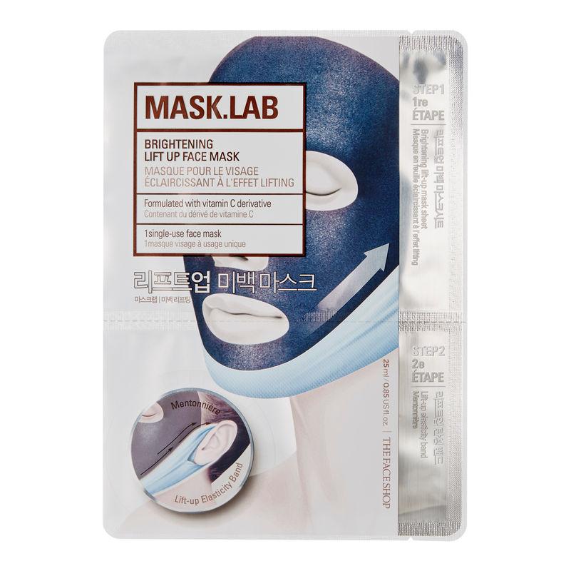 the face shop mask.lab brightening lift up face mask