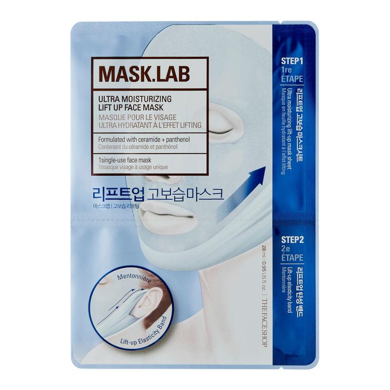 the face shop mask.lab ultra moisturizing lift up face mask