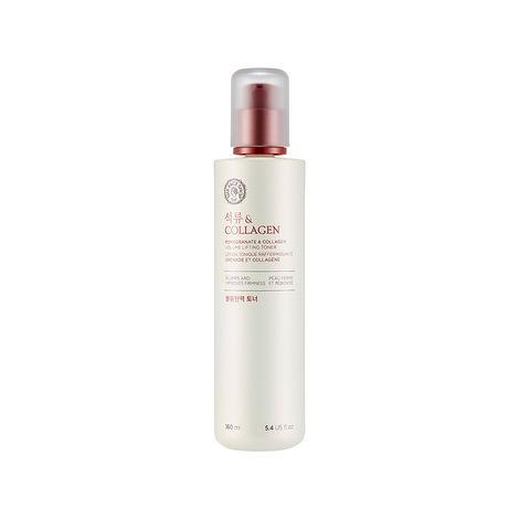 the face shop pomegranate and collagen volume lifting toner (160 ml)