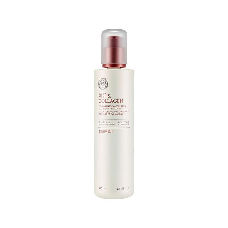 the face shop pomegranate and collagen volume lifting toner