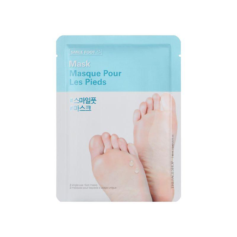 the face shop smile foot mask