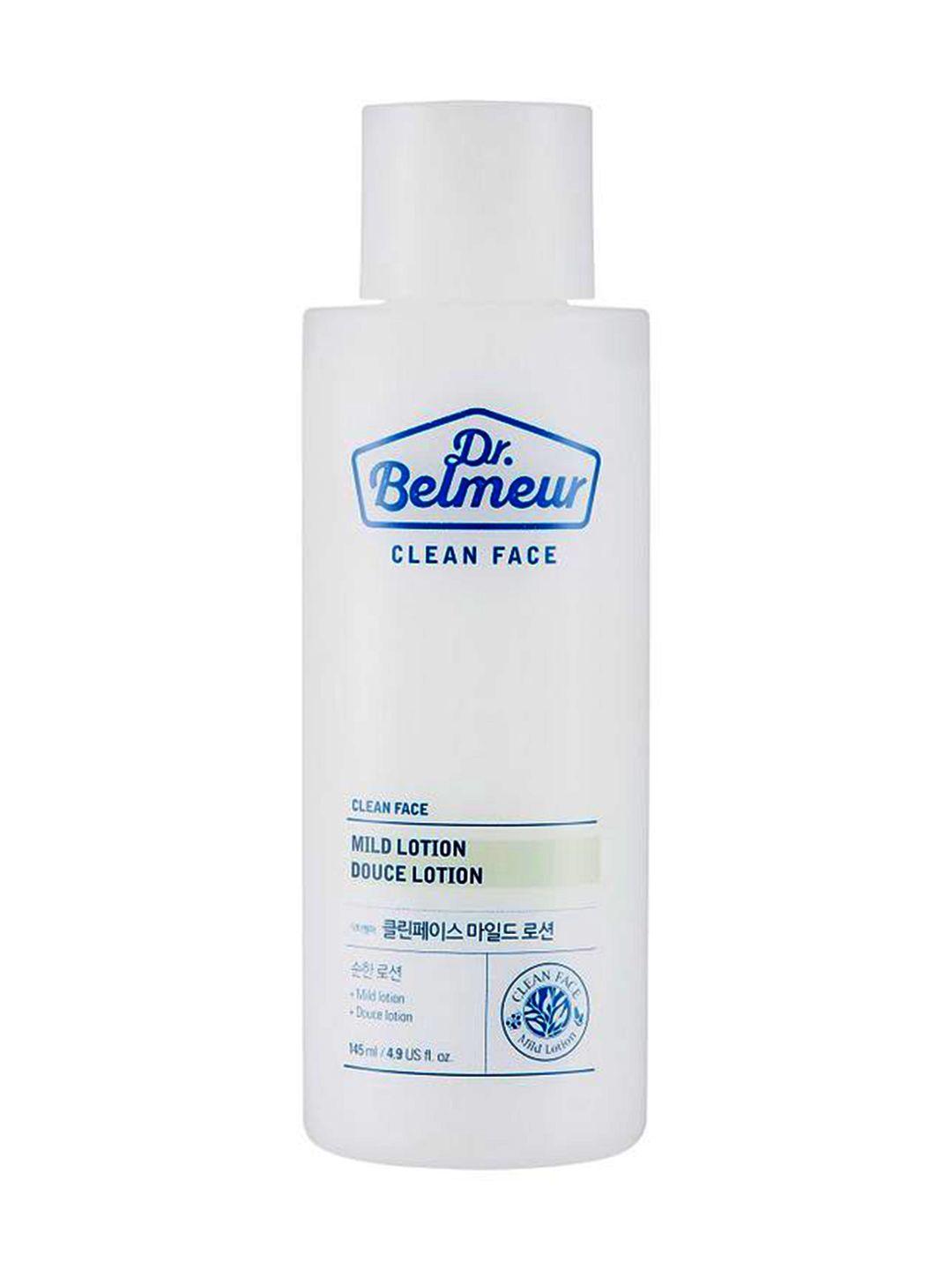 the face shop unisex dr belmeur clean face mild body lotion 145 ml