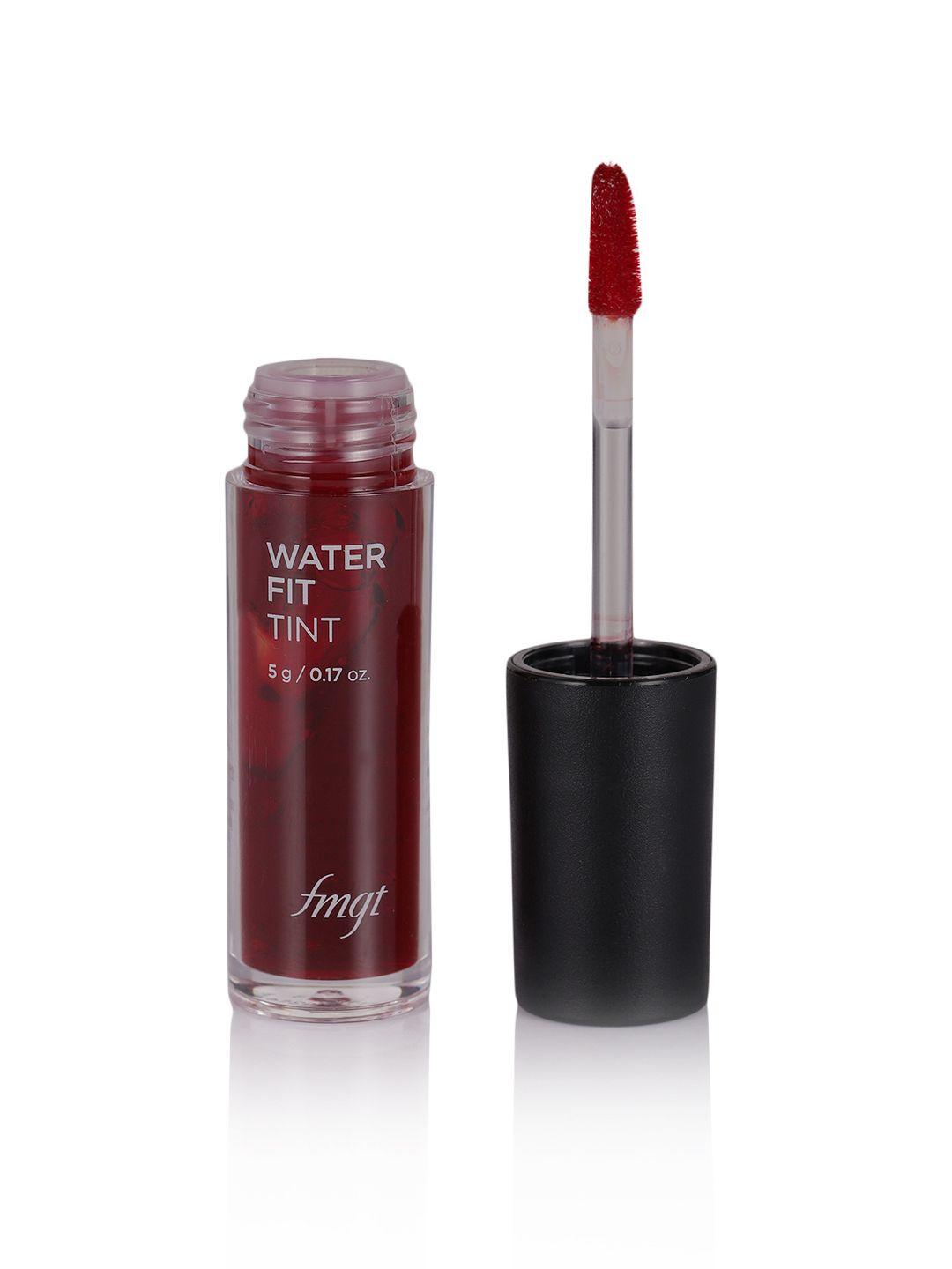 the face shop water fit lip tint - cherry kiss - 5g