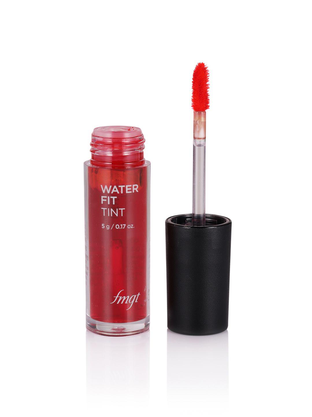 the face shop water fit lip tint - picnic red 03