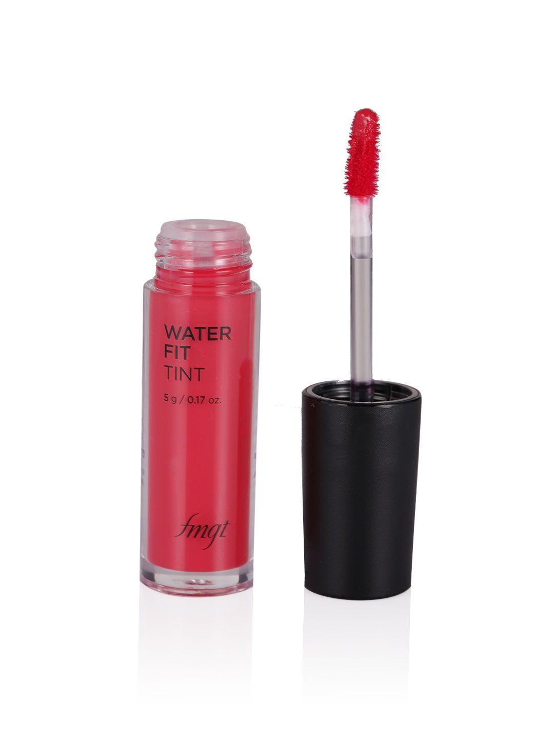 the face shop water fit lip tint - pink mate 02