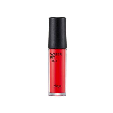 the face shop water fit lip tint - rose pink (5gm)