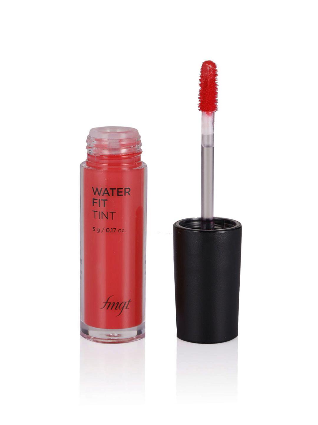 the face shop waterproof and long lasting water fit lip tint - 01 rose pink - 5ml