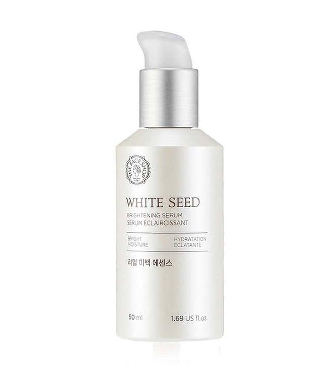 the face shop white seed brightening serum - 50 ml