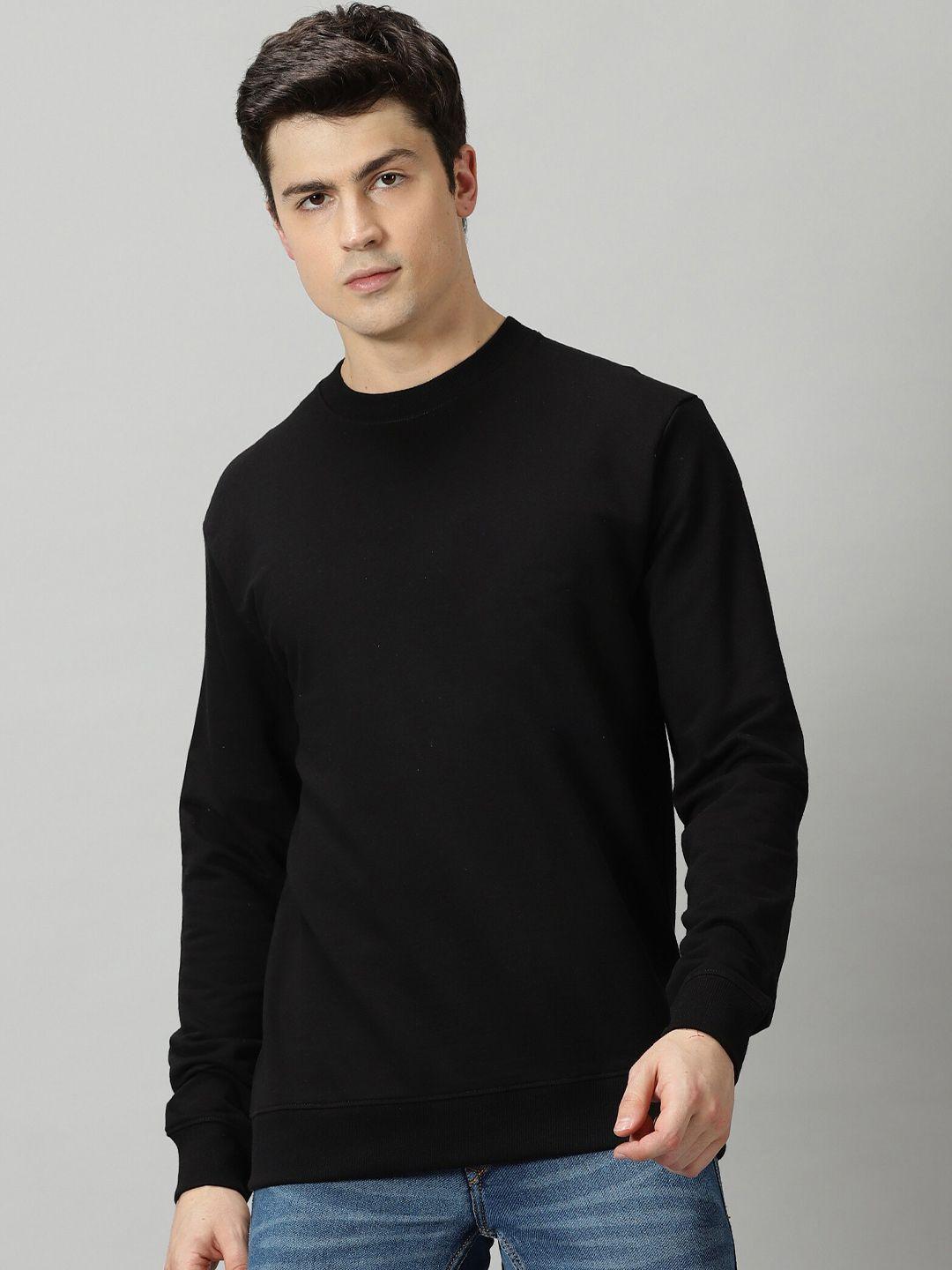 the hollander  round neck long sleeves pure cotton t-shirt