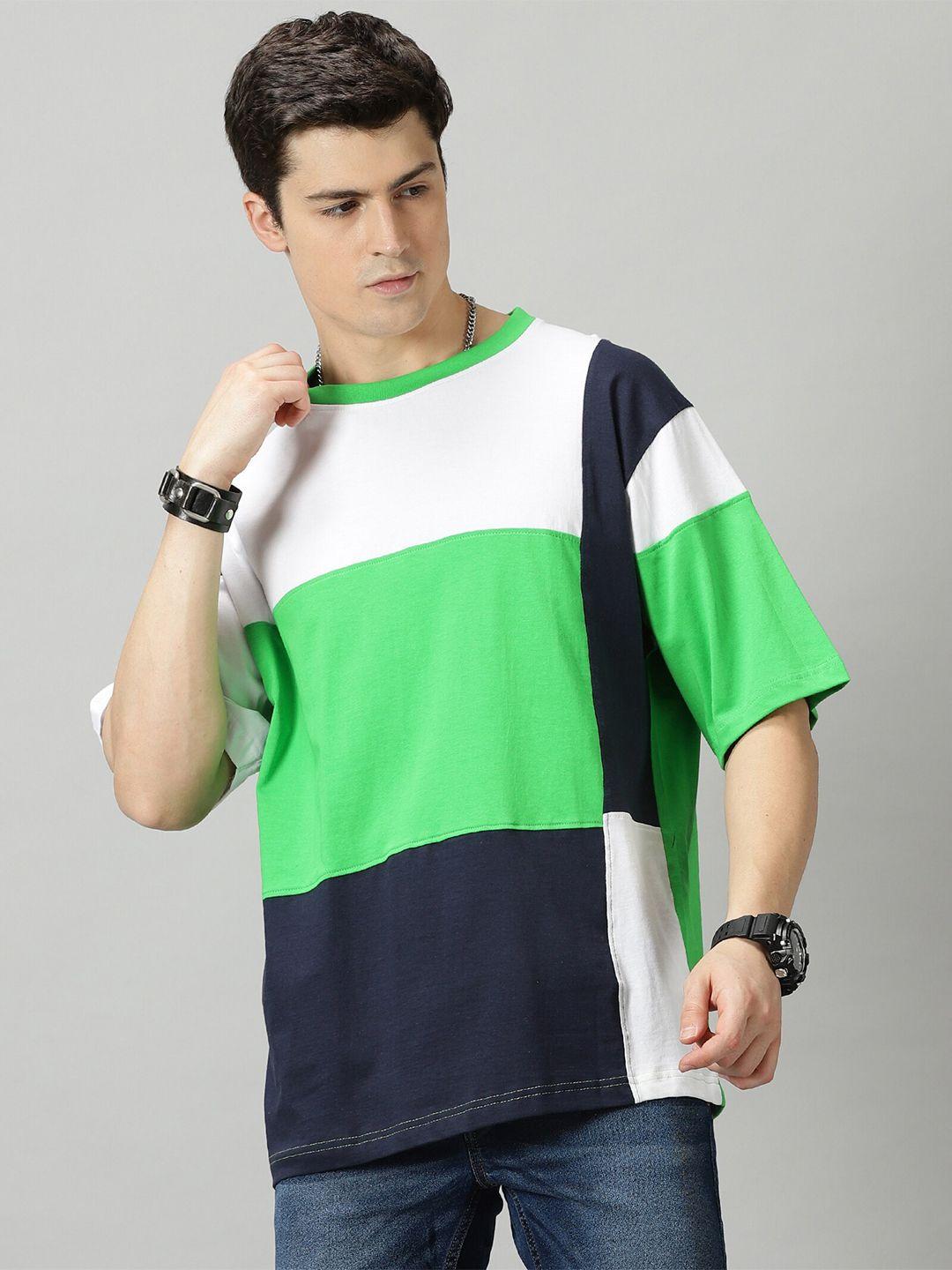 the hollander colourblocked cotton t-shirt