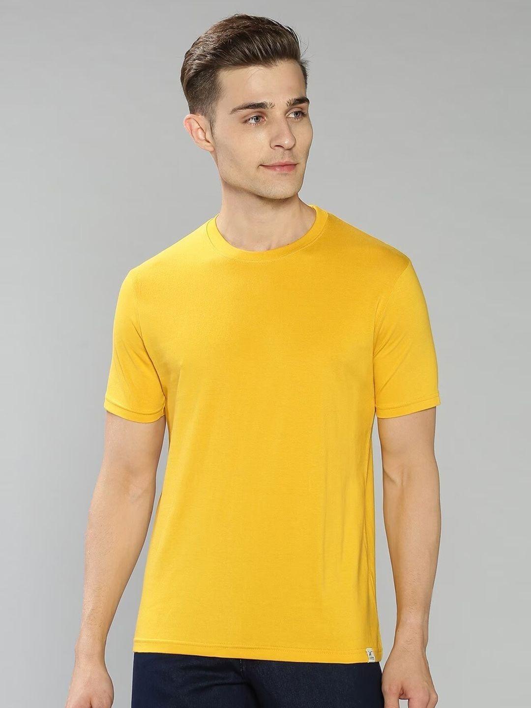 the hollander round neck pure cotton t-shirt