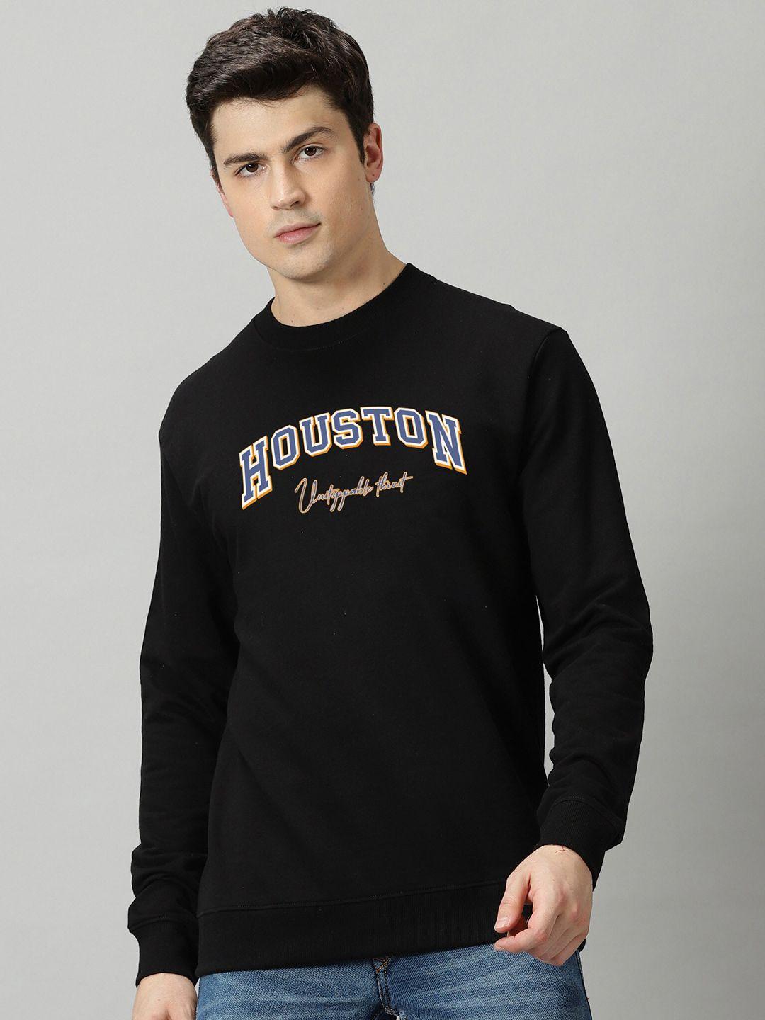 the hollander typography printed long sleeves cotton t-shirt