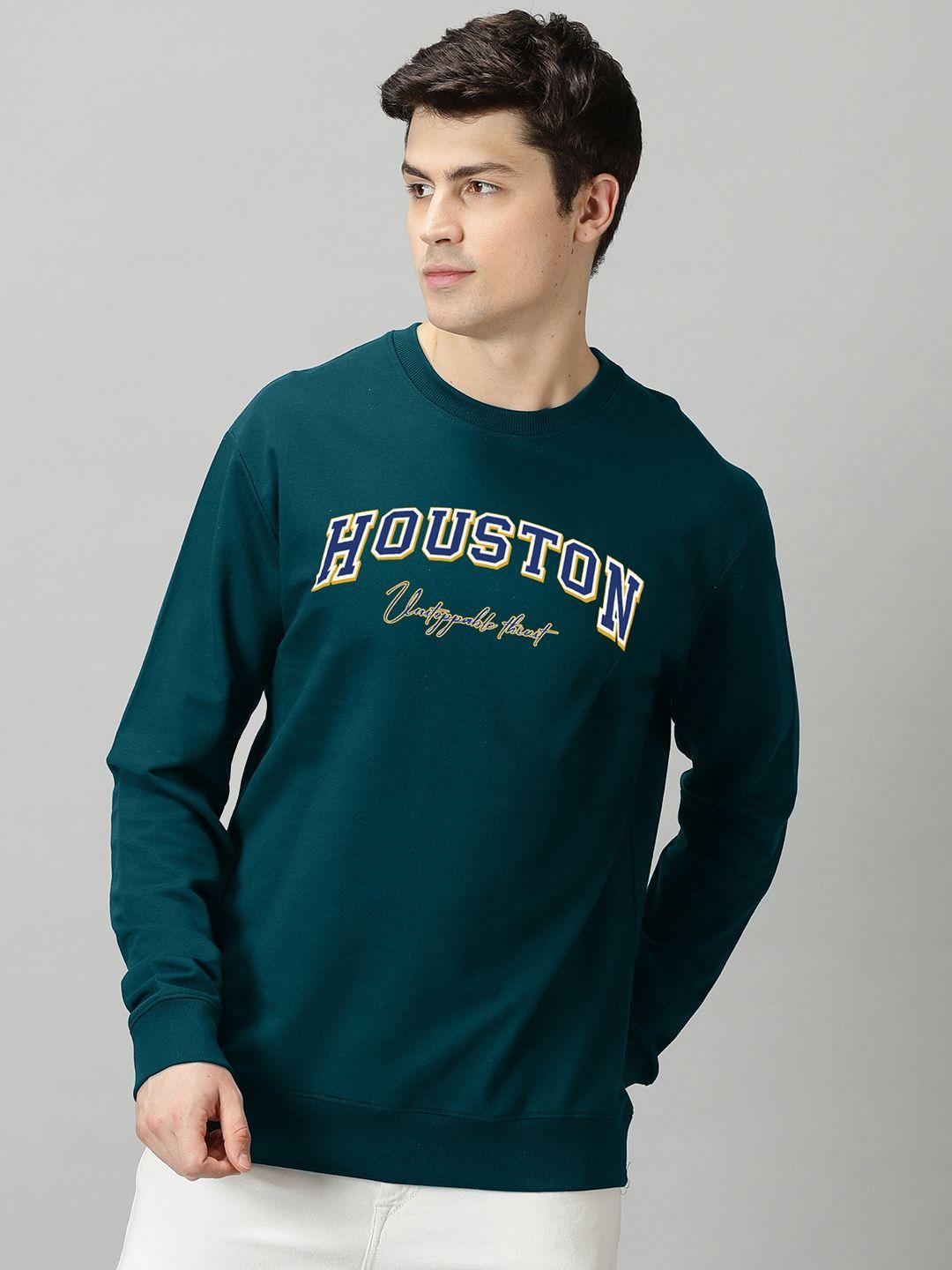 the hollander typography printed long sleeves t-shirt