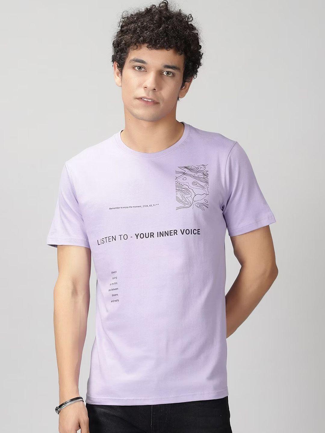 the hollander typography printed relaxed fit pure cotton t-shirt