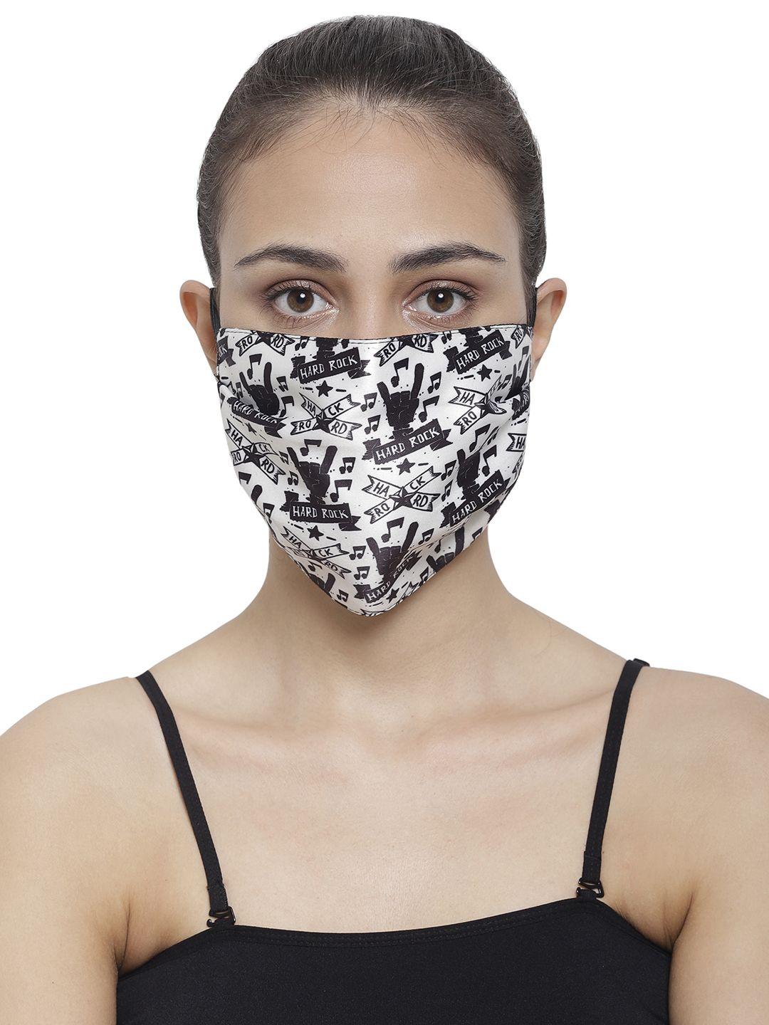 the house of tara unisex 3-ply reusable wrinkle free outdoor mask