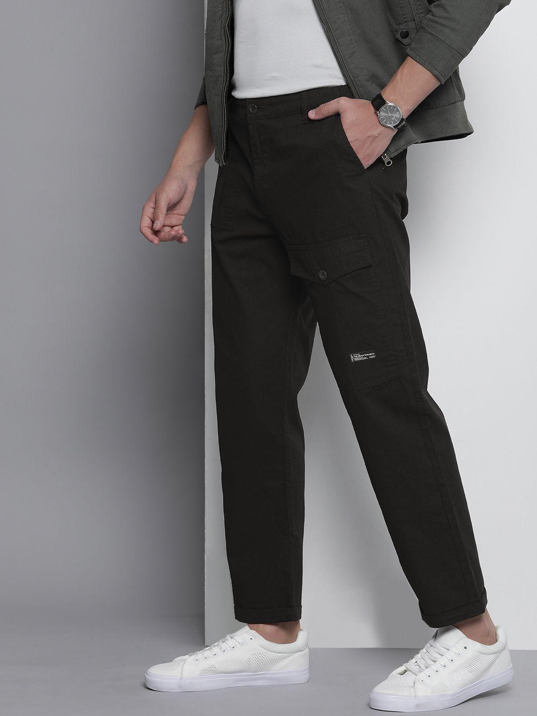 the indian garage co loose fit trousers