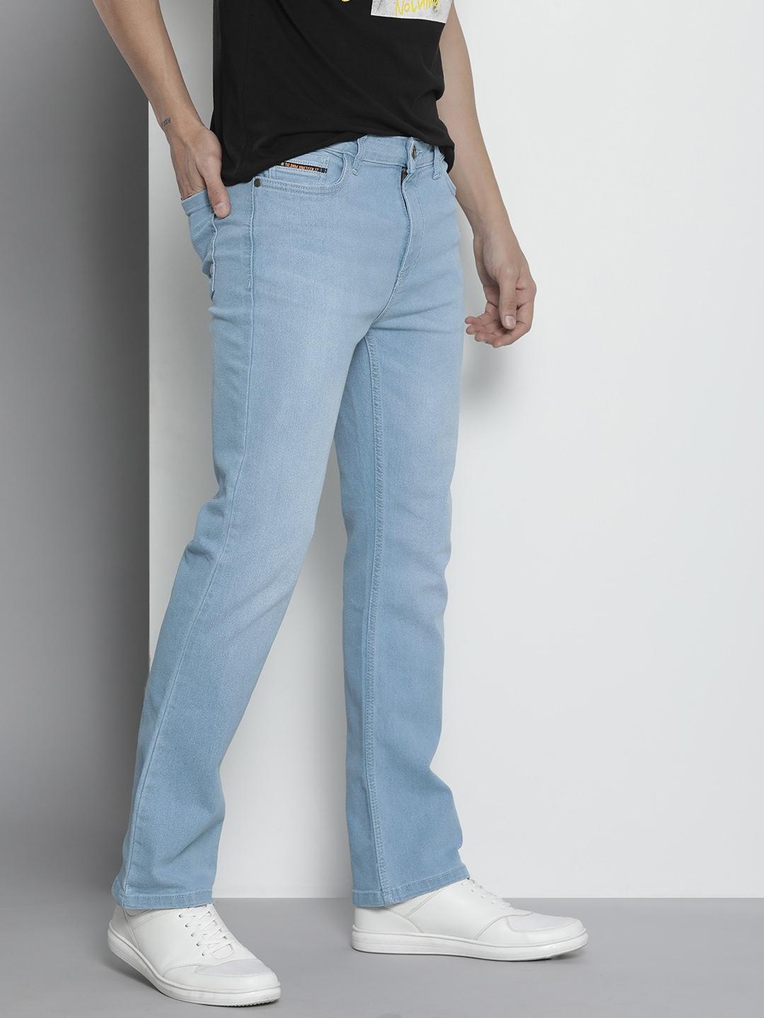 the indian garage co men bootcut stretchable jeans