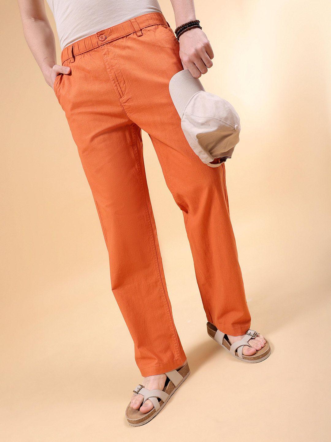 the indian garage co men loose fit trousers