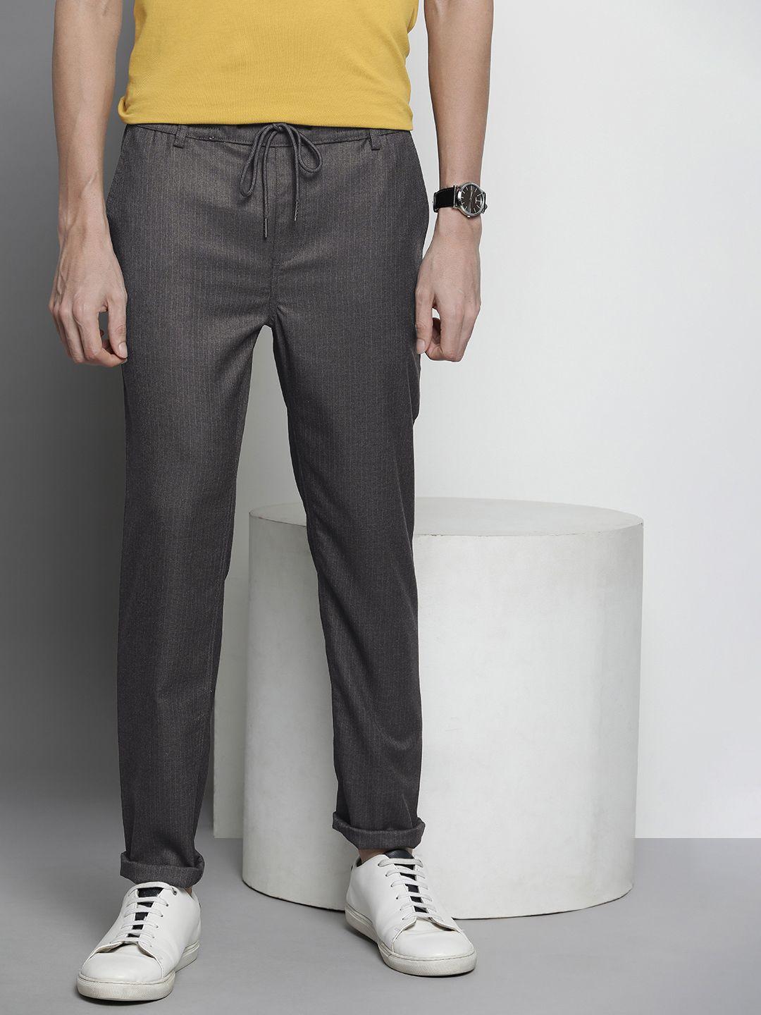 the indian garage co men striped trousers