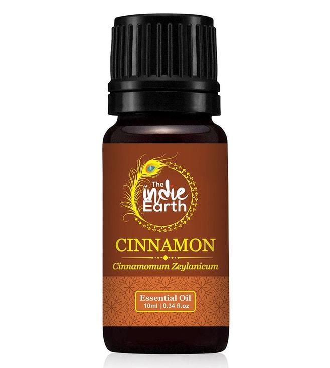 the indie earth cinnamon essential oil - 10 ml