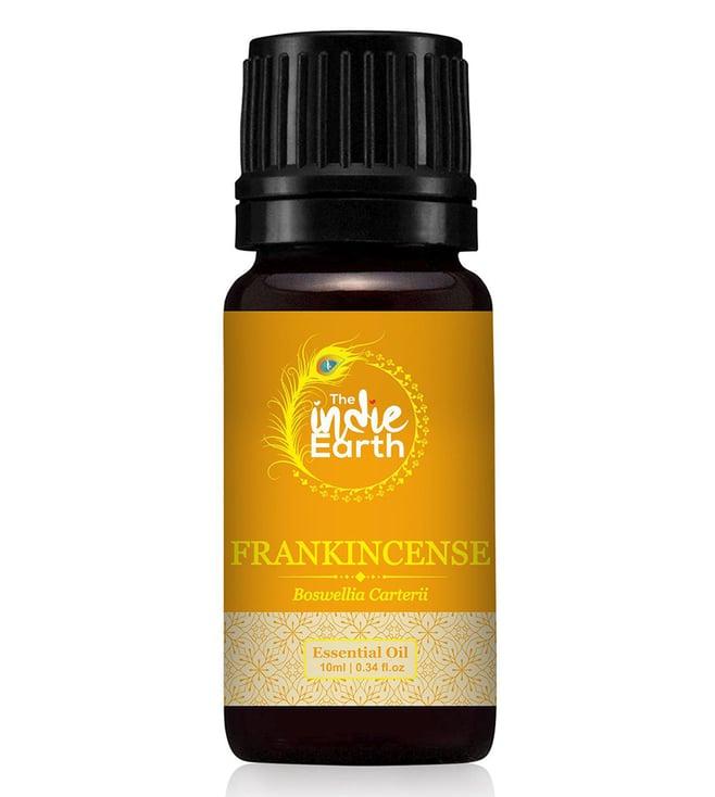 the indie earth frankincense essential oil - 10 ml