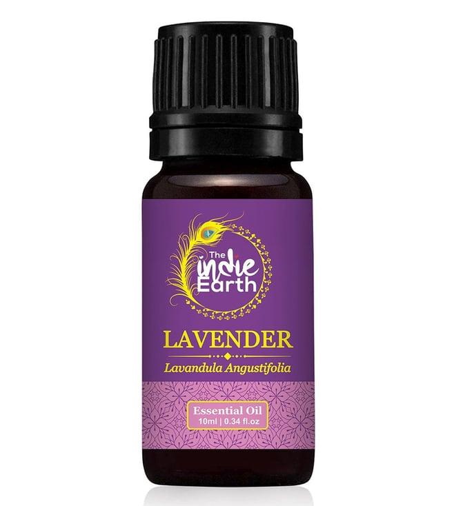 the indie earth lavender essential oil - 10 ml