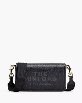 the leather mini bag