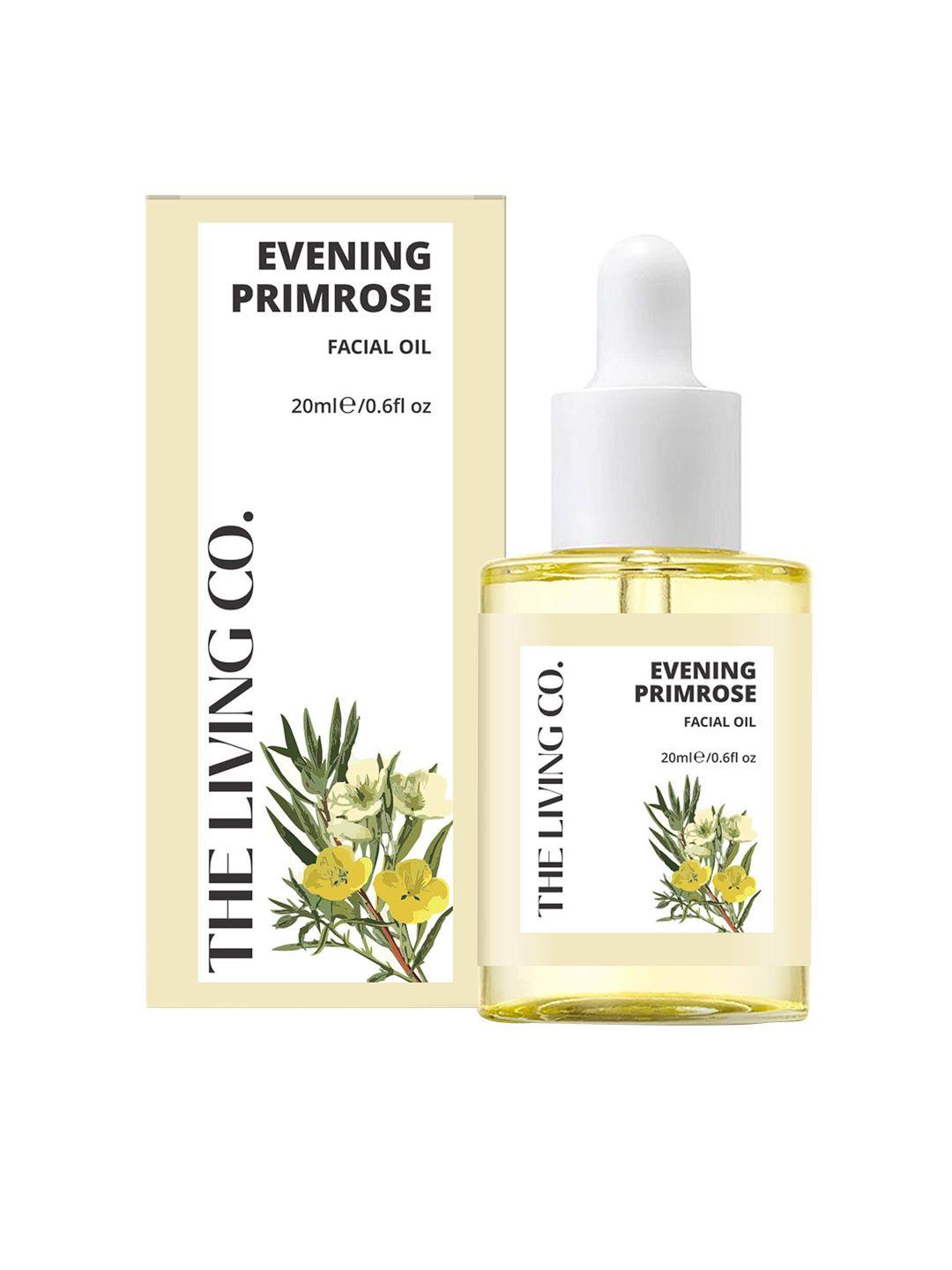 the living co. evening primrose vegan facial oil - 20 ml