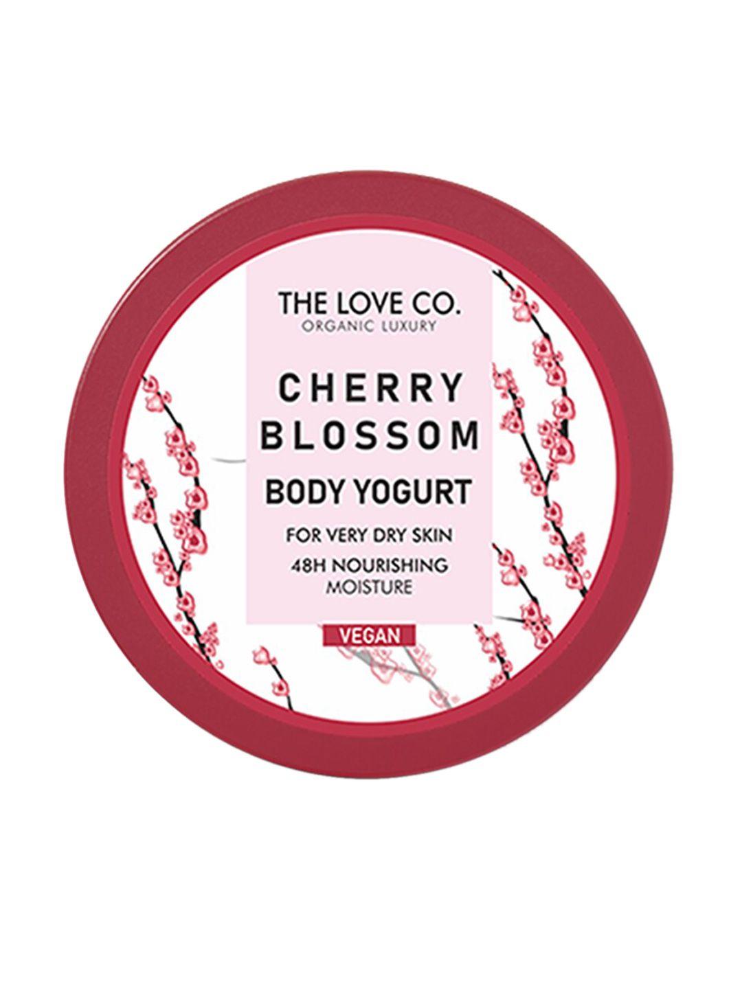 the love co.  cherry blossom body yogurt for very dry skin - 200 gm