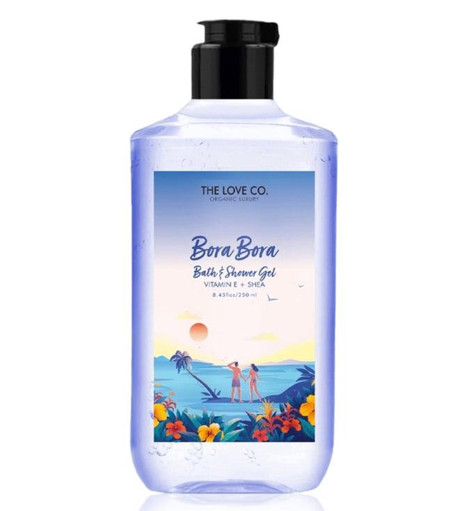 the love co. bora bora bath & shower gel - 250 ml