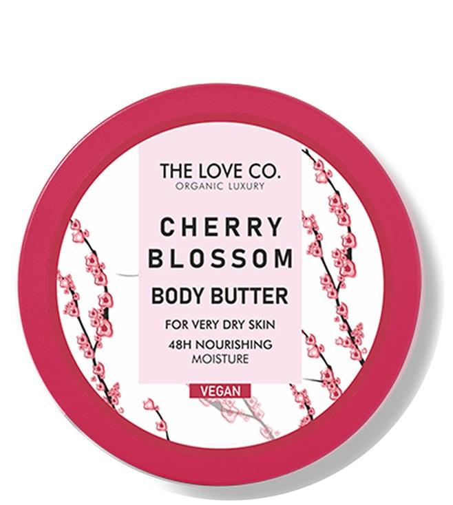 the love co. cherry blossom body butter - 200 gm