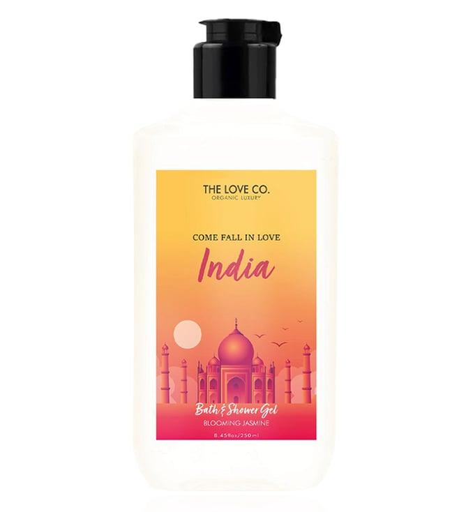 the love co. india bath & shower gel - 250 ml