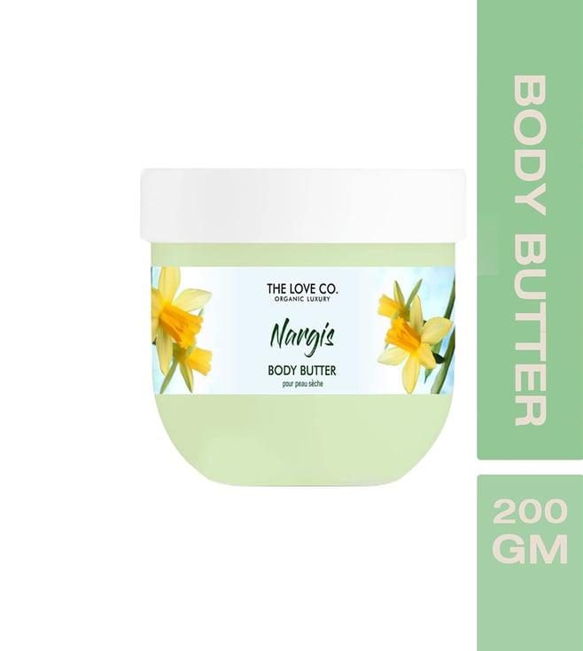 the love co. nargis body butter - 200 gm