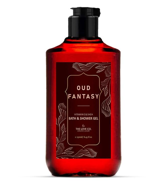 the love co. oud fantasy bath & shower gel - 250 ml