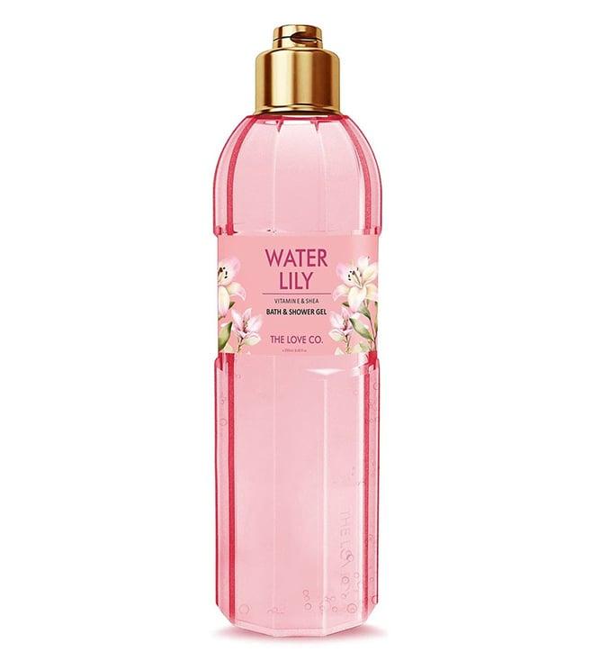 the love co. water lily bath & shower gel - 250 ml