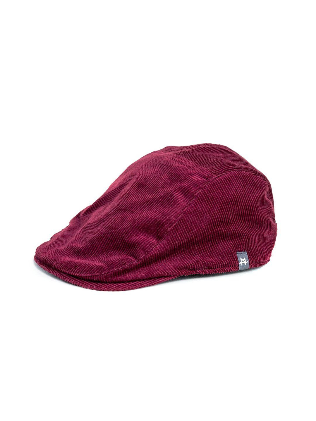 the mad hatters cotton corduroy ascot cap