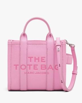 the micro tote bag with detachable strap
