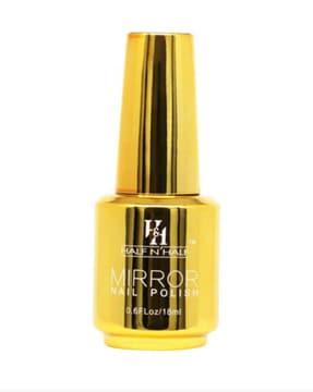 the mirror nail polish - golden