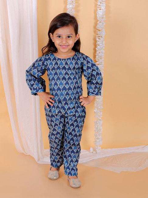 the-mom-store-kids-blue-printed-top-with-pants