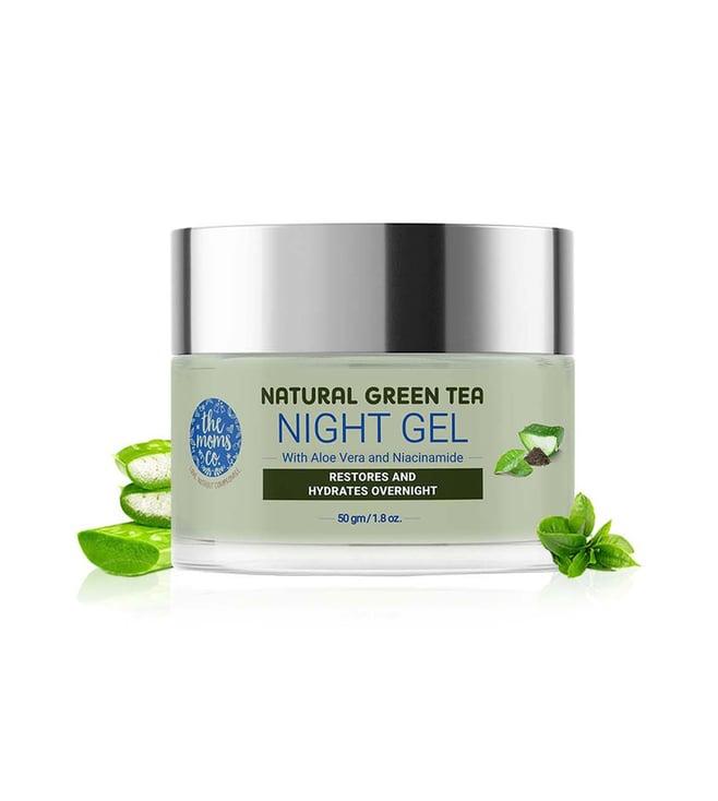 the moms co. natural green tea night gel with mono carton - 50 gm